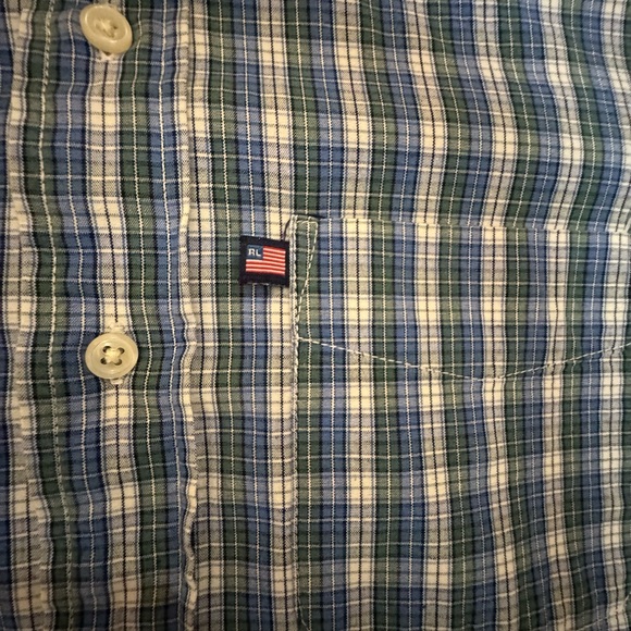 Ralph Lauren Button Up Shirt - Picture 5 of 5